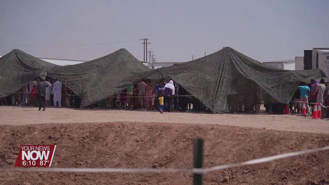 Ohio getting 855 Afghan refugees